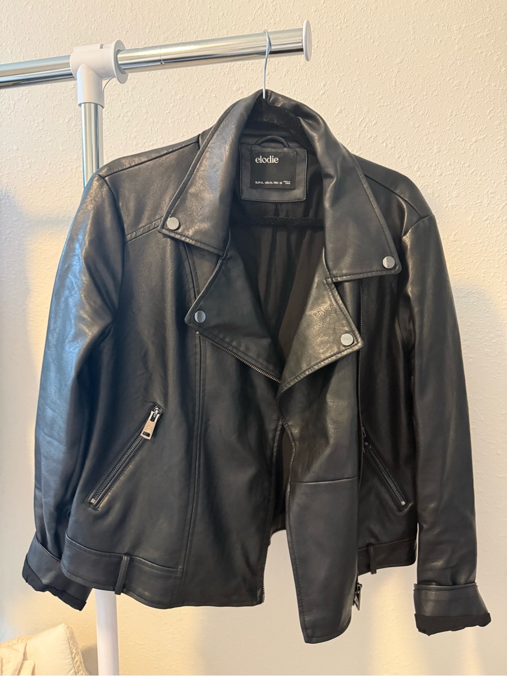 ELODIE leather jacket